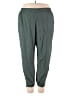 Active by Old Navy Solid Green Active Pants Size 2X - photo 1