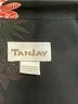 TanJay Floral Black Short Sleeve Blouse Size 10 - photo 7