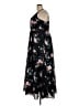 Torrid 100% Polyester Floral Black Casual Dress Size 2X Plus (2) - photo 5