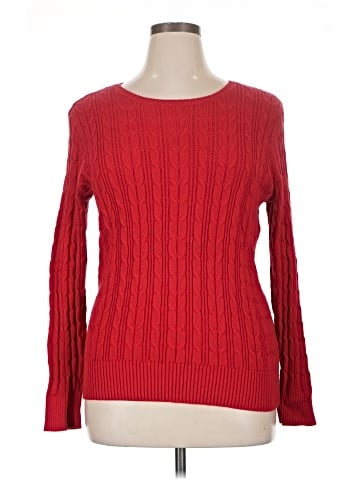 St. John's Bay Pullover Sweater (view 1)