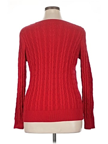 St. John's Bay Pullover Sweater (view 2)