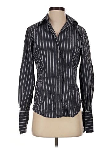 Moda International Long Sleeve Button-Down Shirt (view 1)