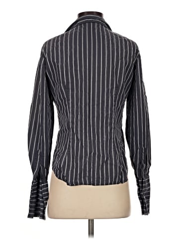 Moda International Long Sleeve Button-Down Shirt (view 2)