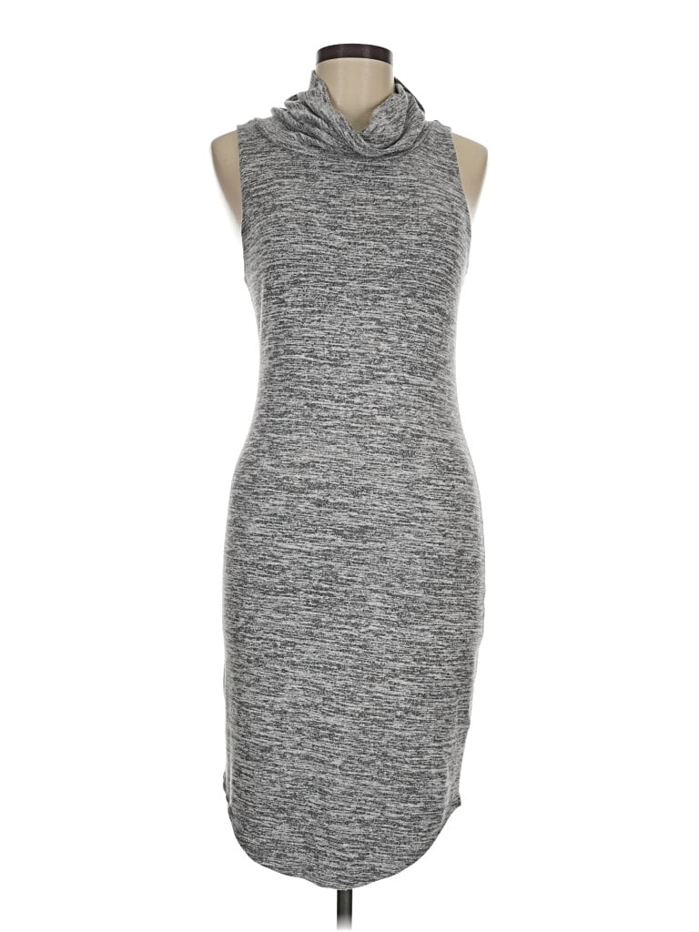Pre-owned Leith Casual Dress In Gray