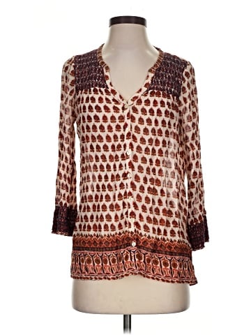 Lucky Brand 3/4 Sleeve Blouse (view 1)