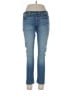 J.Crew Hearts Blue Jeans Size 30 waist - photo 1