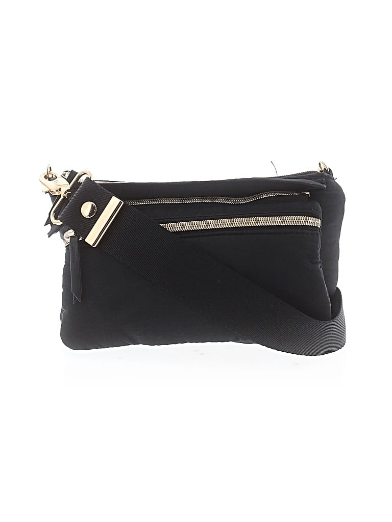 Pre-owned Stella & Dot Crossbody Bag In Black