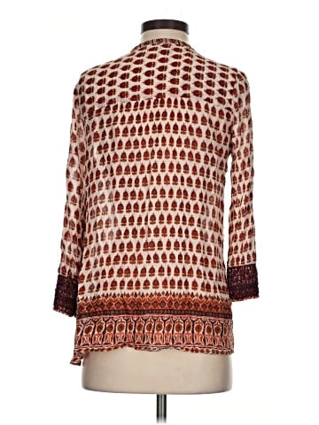 Lucky Brand 3/4 Sleeve Blouse (view 2)
