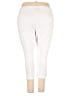 Roaman's Ivory Active Pants Size 26 (2X) - photo 2