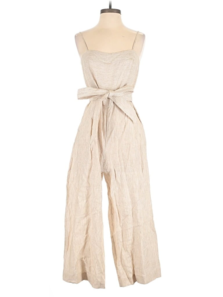 Jcrew Jumpsuit In Nude