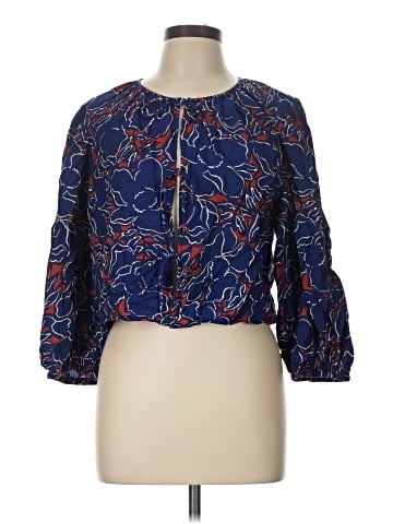 Banana Republic Factory Store 3/4 Sleeve Blouse (view 1)