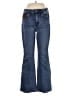 Shyanne Hearts Blue Jeans Size 31 waist - photo 1