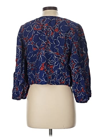 Banana Republic Factory Store 3/4 Sleeve Blouse (view 2)