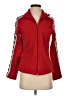Moda International 100% Polyester Red Sweatshirt Size S - photo 1