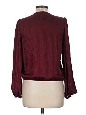 Eyeshadow Long Sleeve Blouse (view 2)