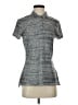 Nike Golf Gray Short Sleeve Blouse Size S - photo 1