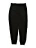 NFL 100% Polyester Black Sweatpants Size 10 - 12 - photo 2