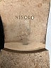 Nisolo 100% Leather Solid Black Flats Size 8 1/2 - photo 3