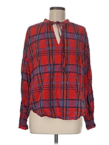 Finley Long Sleeve Blouse (view 1)