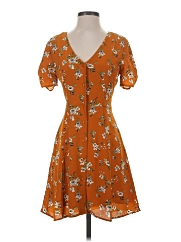 Blue Rain Casual Dress (view 1)