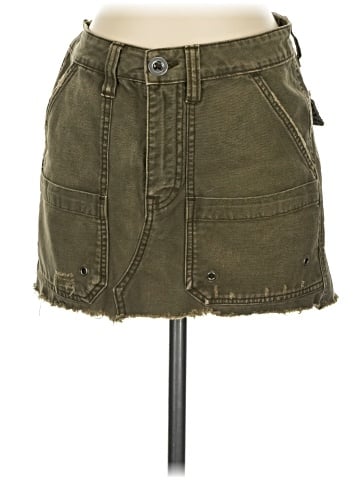 Free People Denim Skirt (view 1)