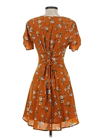 Blue Rain Casual Dress (view 2)