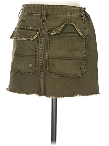 Free People Denim Skirt (view 2)