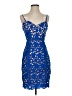 Lulus 100% Polyester Blue Cocktail Dress Size XS - photo 1