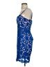 Lulus 100% Polyester Blue Cocktail Dress Size XS - photo 5
