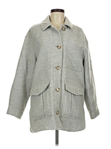 Madewell Belrose Shirt-Jacket (view 1)