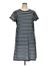 Helly Hansen Stripes Gray Casual Dress Size XL - photo 1