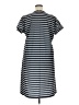 Helly Hansen Stripes Gray Casual Dress Size XL - photo 2