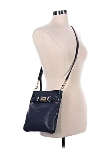 MICHAEL Michael Kors Leather Crossbody Bag (view 2)