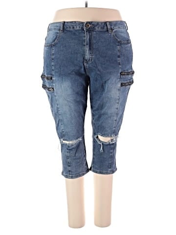 Ashley Stewart Jeans (view 1)