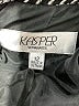 Kasper Houndstooth Gray Blazer Size 12 - photo 6