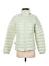 Lands' End 100% Nylon Solid Green Snow Jacket Size XS - photo 1