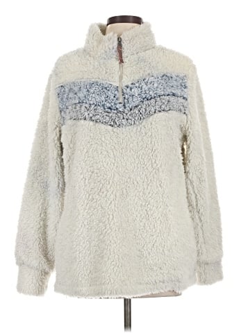 Weatherproof Pullover Sweater (view 1)