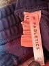 Fabletics Solid Blue Athletic Shorts Size XL - photo 3