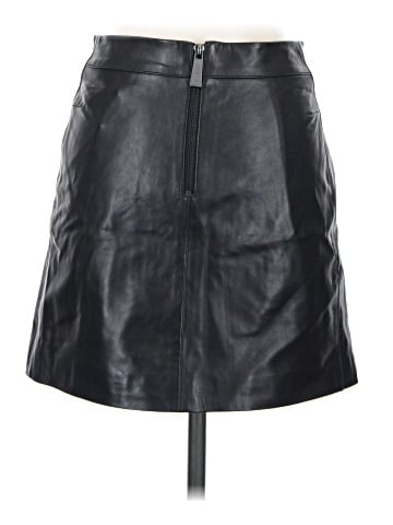 Lita By Ciara Leather Skirt (view 2)