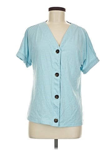 Assorted Brands Short Sleeve Blouse (view 1)