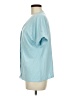 Assorted Brands Blue Short Sleeve Blouse Size M - photo 5
