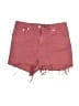 Levi's Hearts Red Denim Shorts Size 28 waist - photo 1