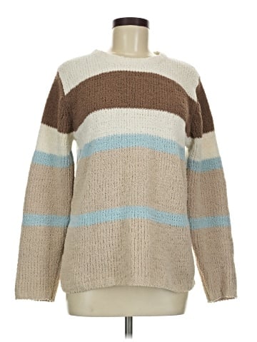 Claudia D. Pullover Sweater (view 1)