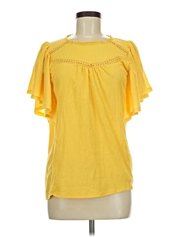 Espresso Short Sleeve Blouse (view 1)