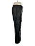 Karl Lagerfeld Paris 100% Polyurethane Black Cargo Pants Size 16 - photo 4
