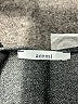 Acemi Solid Gray Casual Dress Size M - photo 7