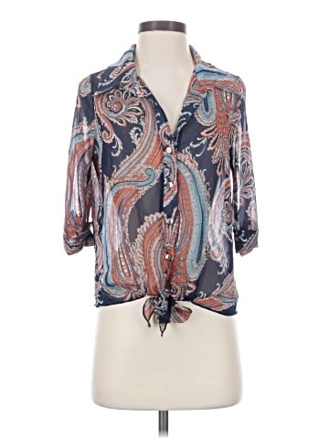 Body Central 3/4 Sleeve Blouse (view 1)