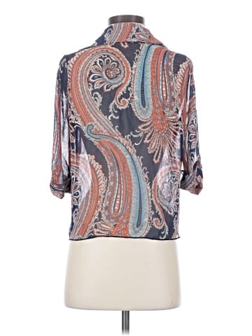 Body Central 3/4 Sleeve Blouse (view 2)