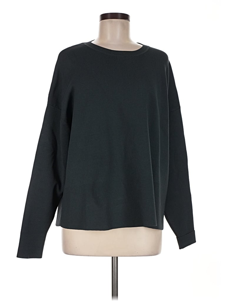Pre-owned Mm. Lafleur Pullover Sweater In Black