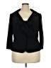 Tahari by ASL 100% Polyester Black Blazer Size 18 - photo 1